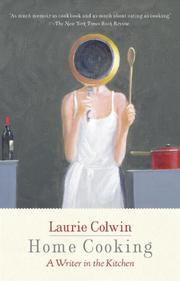 Front cover of Home cooking by Laurie Colwin