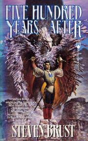 Front cover of Five hundred years after by Steven Brust