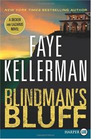 Cover of Blindman's Bluff by Faye Kellerman