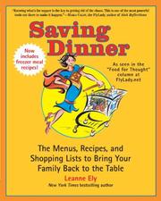 Cover of Saving Dinner by Leanne Ely