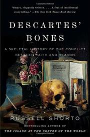 Cover of Descartes' bones by Russell Shorto