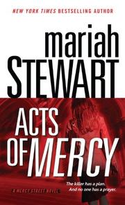 Front cover of Acts of mercy by Mariah Stewart