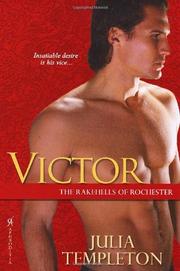 Front cover of Victor (The Rakehells of Rochester) by Julia Templeton