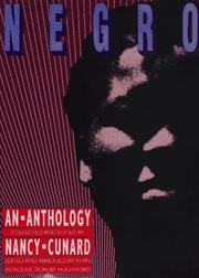 Cover of Negro by Nancy Cunard