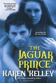 Cover of The Jaguar Prince by Karen Kelley