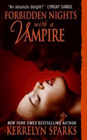 Cover of Forbidden Nights with a Vampire (Love at Stake, Book 7) by Kerrelyn Sparks