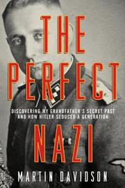 Front cover of The Perfect Nazi by Martin Davidson