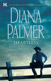 Front cover of Heartless (Hqn) by Diana Palmer