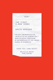 Cover of Debt by David Graeber