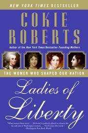 Front cover of Ladies of liberty by Cokie Roberts