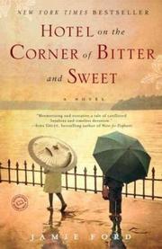 Cover of Hotel on the corner of bitter and sweet by Jamie Ford
