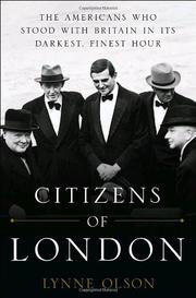 Front cover of Citizens of London by Lynne Olson