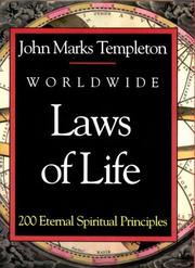 Front cover of Worldwide Laws of Life by John Marks Templeton
