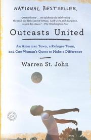 Front cover of Outcasts united by Warren St. John