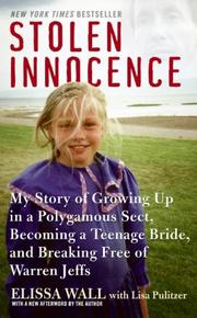 Cover of Stolen Innocence by Elissa Wall