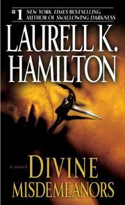 Front cover of Divine Misdemeanors by Laurell K. Hamilton