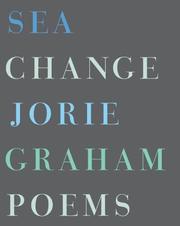Cover of Sea Change by Jorie Graham
