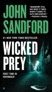 Front cover of Wicked Prey by John Sandford