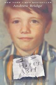 Cover of Hope's boy by Andrew Bridge