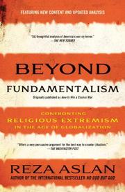 Cover of Beyond Fundamentalism by Reza Aslan