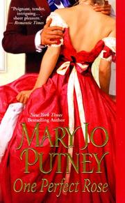 Front cover of One Perfect Rose (Lost Lords) by Mary Jo Putney