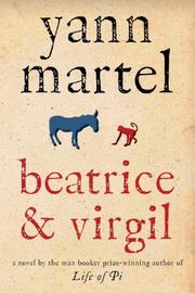 Front cover of Beatrice and Virgil by Yann Martel