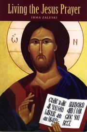 Front cover of Living the Jesus Prayer by Irma Zaleski