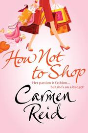 Front cover of How Not to Shop by Carmen Reid