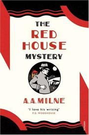 Front cover of The Red House Mystery by A. A. Milne