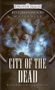 Front cover of City of the Dead by Rosemary Jones