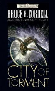 Front cover of City of Torment by Bruce R. Cordell