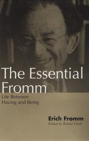 Cover of The Essential Fromm by Erich Fromm
