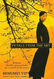 Cover of Petals From The Sky by Mingmei Yip