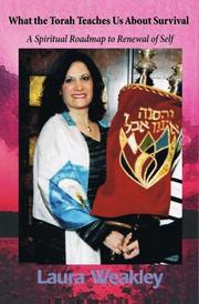 Front cover of What the Torah Teaches us About Survival by Laura Weakley