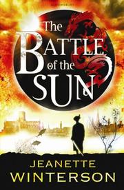 Front cover of The Battle of the Sun by Jeanette Winterson