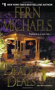 Front cover of Deadly Deals (The Sisterhood) by Fern Michaels