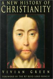 Cover of New History of Christianity, A by Vivian Hubert Howard Green