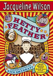 Cover of Hetty Feather by Jacqueline Wilson