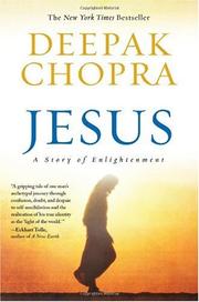 Cover of Jesus by Deepak Chopra