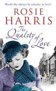 Cover of The Quality of Love by Rosie Harris