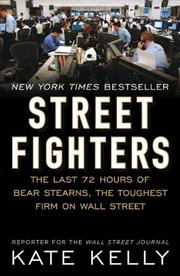 Cover of Street Fighters by Kate Kelly