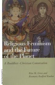Front cover of Religious feminism and the future of the planet by Rita M. Gross