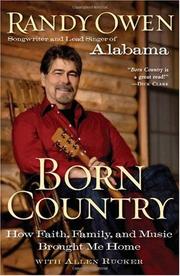 Cover of Born country by Randy Owen