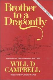 Front cover of Brother to a dragonfly by Will D. Campbell