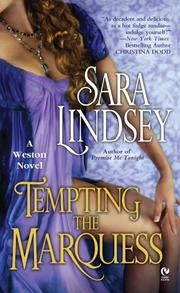 Cover of Tempting the Marquess by Sara Lindsey