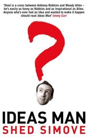 Cover of Ideas man by Shed Simove