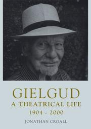 Cover of Gielgud by Jonathan Croall