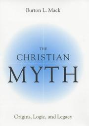 Front cover of The Christian Myth by Burton L. MacK