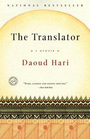 Cover of The translator by Daoud Hari