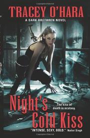 Front cover of Night's Cold Kiss by Tracey O'hara